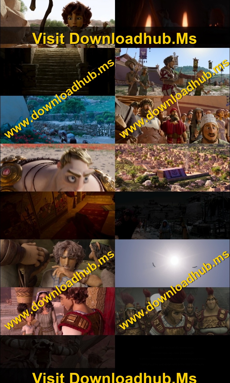 David 2025 Hindi ORG Dual Audio Movie DD5.1 1080p 720p 480p Web-DL x264 ESubs HEVC
