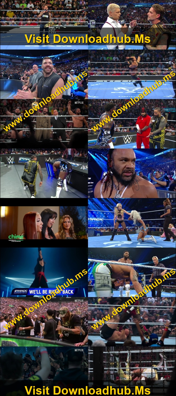 WWE Friday Night Smackdown 10th July 2026 [Hindi DD2.0 – English] 1080p 720p 480p WEBRip x264