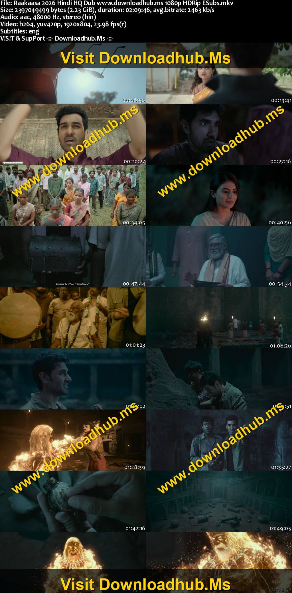 Raakaasa 2026 Hindi HQ Dub Movie DD2.0 1080p 720p 480p HDRip ESubs x264 HEVC Raakaasa 2026 Hindi HQ Dub Movie DD2.0 1080p 720p 480p HDRip ESubs x264 HEVC