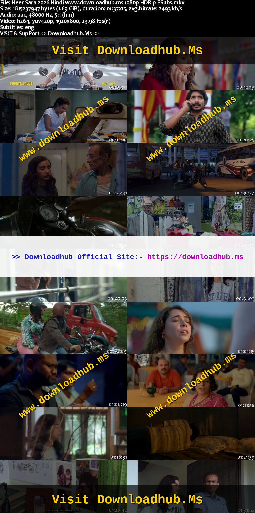 Heer Sara 2026 Hindi Movie DD5.1 1080p 720p 480p HDRip ESubs x264 HEVC Heer Sara 2026 Hindi Movie DD5.1 1080p 720p 480p HDRip ESubs x264 HEVC